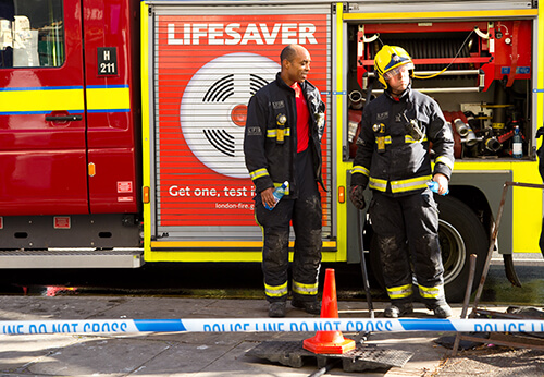 How CACI’s data helped Scottish Fire and Rescue Service identify safety risks in their community