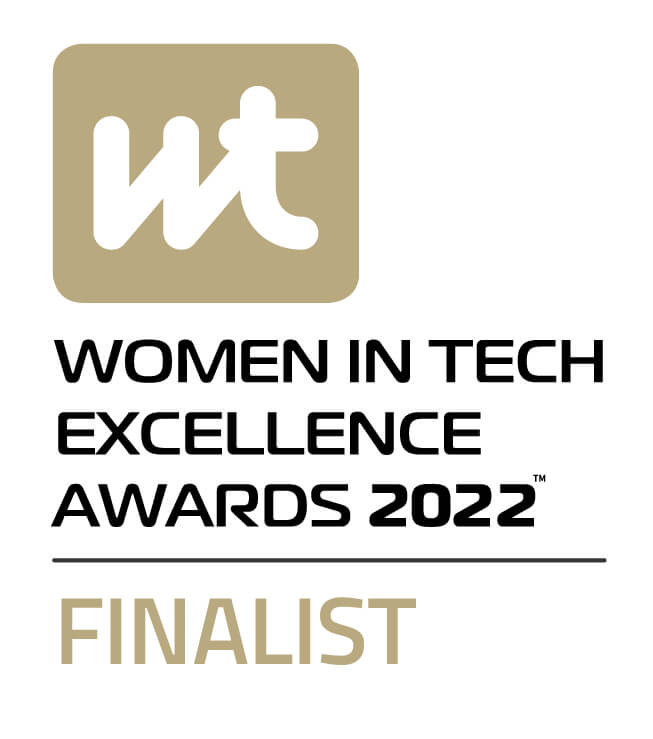 Women In Tech Excellence Awards 2022 – We’re nominated!