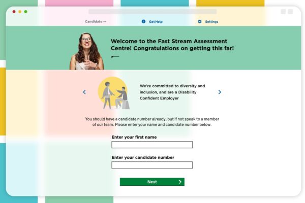 Human-centred design for the Cabinet Office Civil Service Fast Stream website