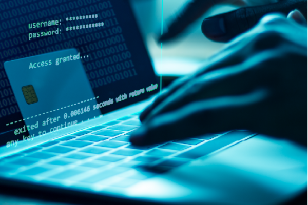 OneLogin Fraud - Cyber criminal trying to access credit card information